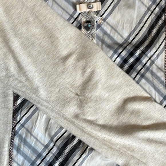 ELISA CAVALETTI Plaid High Collar Blouse - Picture 13 of 15